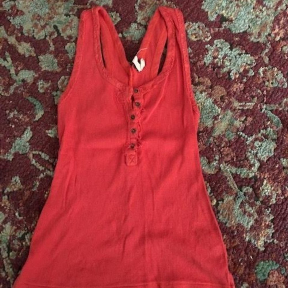 Free People red tank